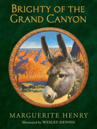 Title: Brighty of the Grand Canyon, Author: Marguerite Henry