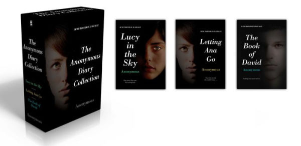 The Anonymous Diary Collection (Boxed Set): Lucy in the Sky; Letting Ana Go; The Book of David