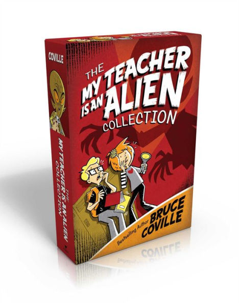 The My Teacher Is an Alien Collection (Boxed Set): My Teacher Is an Alien; My Teacher Fried My Brains; My Teacher Glows in the Dark; My Teacher Flunked the Planet