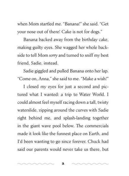 Anna, Banana, and the Friendship Split (Anna, Banana Series #1)