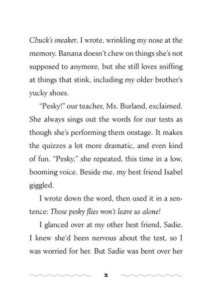 Anna, Banana, and the Big-Mouth Bet (Anna, Banana Series #3)