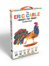 Title: The Eric Carle Ready-to-Read Collection (Boxed Set): Have You Seen My Cat?; The Greedy Python; Pancakes, Pancakes!; Rooster Is Off to See the World; A House for Hermit Crab; Walter the Baker, Author: Eric Carle