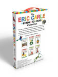 Alternative view 2 of The Eric Carle Ready-to-Read Collection (Boxed Set): Have You Seen My Cat?; The Greedy Python; Pancakes, Pancakes!; Rooster Is Off to See the World; A House for Hermit Crab; Walter the Baker