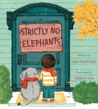 Title: Strictly No Elephants, Author: Lisa Mantchev