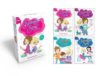 Alternative view 2 of The Sparkle Spa Shimmering Collection Books 1-4 (Glittery nail stickers inside!) (Boxed Set): All That Glitters; Purple Nails and Puppy Tails; Makeover Magic; True Colors