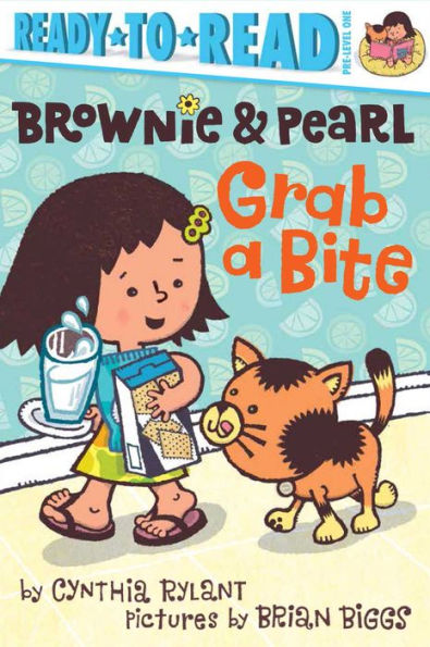 Brownie and Pearl Grab a Bite (Brownie and Pearl Ready-to-Read Series)
