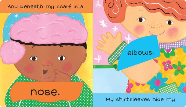 Toes, Ears, & Nose!: A Lift-the-Flap Book (Lap Edition)