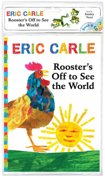 Rooster's Off to See the World (Book and CD)