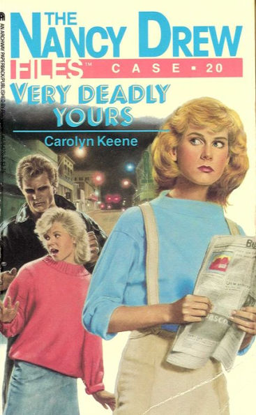 Very Deadly Yours (Nancy Drew Files Series #20)