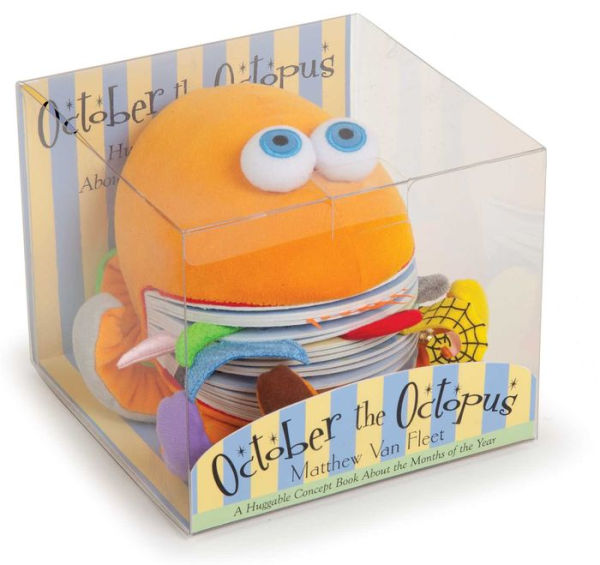 October the Octopus: A Huggable Concept Book About the Months of the Year