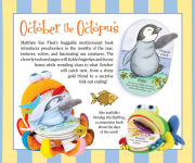 Alternative view 2 of October the Octopus: A Huggable Concept Book About the Months of the Year