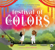 Download free ebooks online nook Festival of Colors in English 9781534478176 MOBI PDB PDF by Surishtha Sehgal, Kabir Sehgal, Vashti Harrison