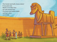 Alternative view 5 of Surprise, Trojans!: The Story of the Trojan Horse