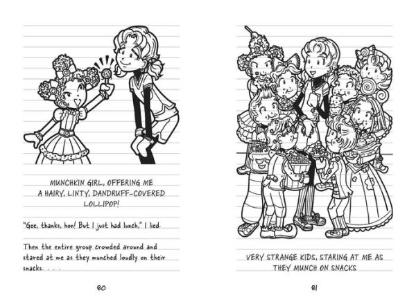 Tales from a Not-So-Happily Ever After (Dork Diaries Series #8)