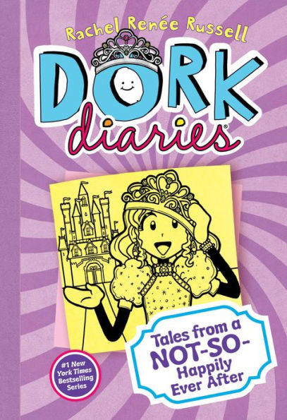 Dork Diaries 8: Tales from a Not-So-Happily Ever After