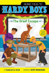 Alternative view 1 of The Great Escape (Hardy Boys: Secret Files Series #17)