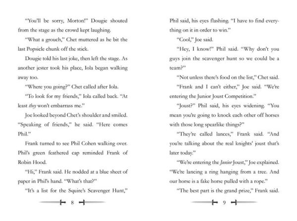 Medieval Upheaval (Hardy Boys: Secret Files Series #18)