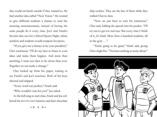 The Race Is On (Hardy Boys: Secret Files Series #19)