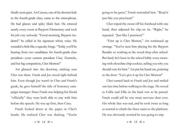 The Race Is On (Hardy Boys: Secret Files Series #19)