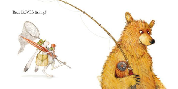 Bear & Hare Go Fishing