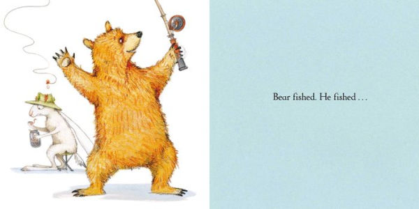 Bear & Hare Go Fishing