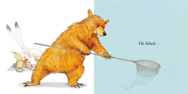 Bear & Hare Go Fishing