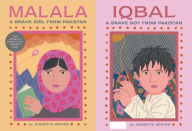 Title: Malala, a Brave Girl from Pakistan/Iqbal, a Brave Boy from Pakistan: Two Stories of Bravery, Author: Jeanette Winter