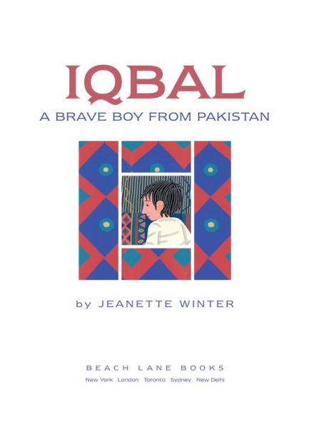Malala, a Brave Girl from Pakistan/Iqbal, a Brave Boy from Pakistan: Two Stories of Bravery