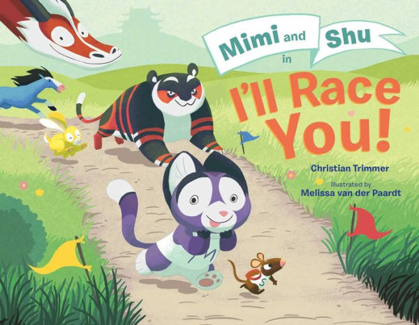 Mimi and Shu I'll Race You!