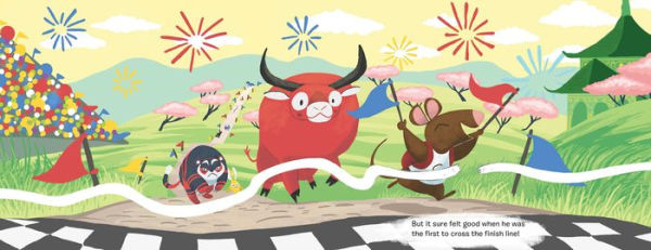 Mimi and Shu I'll Race You!