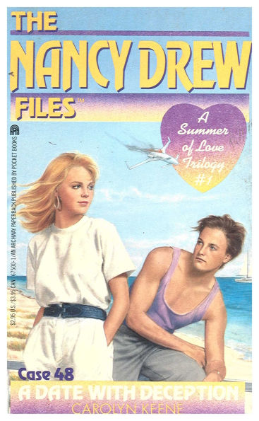 A Date with Deception (Nancy Drew Files Series #48)
