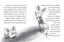 Alternative view 2 of A New Friend (Adventures of Sophie Mouse Series #1)