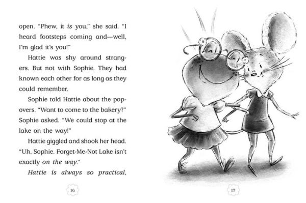 A New Friend (Adventures of Sophie Mouse Series #1)