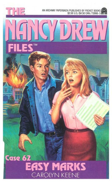 Easy Marks (Nancy Drew Files Series #62)