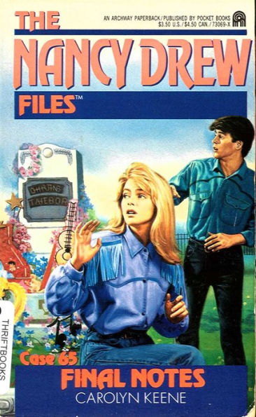 Final Notes (Nancy Drew Files Series #65)