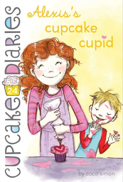 Alexis's Cupcake Cupid (Cupcake Diaries Series #24)