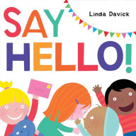 Title: Say Hello!: with audio recording, Author: Linda Davick