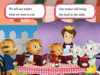 Alternative view 2 of Daniel Goes Out for Dinner: Ready-to-Read Pre-Level 1