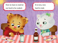 Alternative view 4 of Daniel Goes Out for Dinner: Ready-to-Read Pre-Level 1