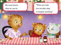 Alternative view 5 of Daniel Goes Out for Dinner: Ready-to-Read Pre-Level 1