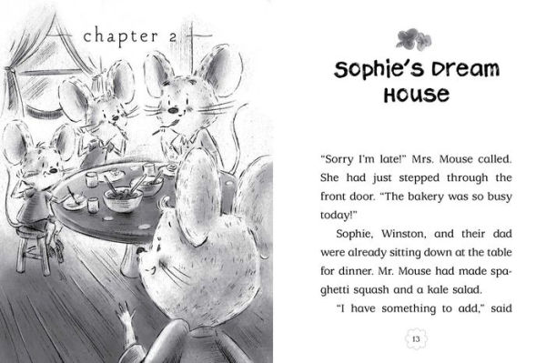 Looking for Winston (Adventures of Sophie Mouse Series #4)