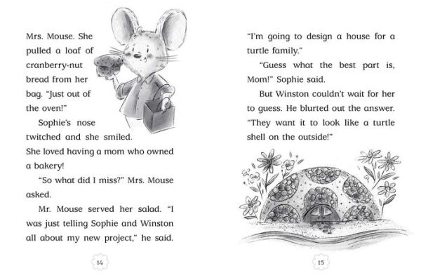 Looking for Winston (Adventures of Sophie Mouse Series #4)