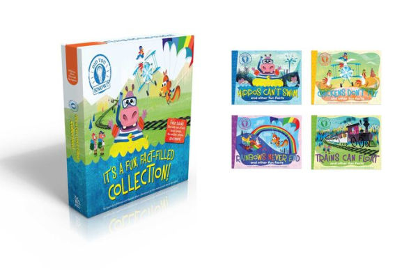 Did You Know? It's a Fun, Fact-Filled Collection! (Boxed Set): Hippos Can't Swim; Chickens Don't Fly; Rainbows Never End; Trains Can Float