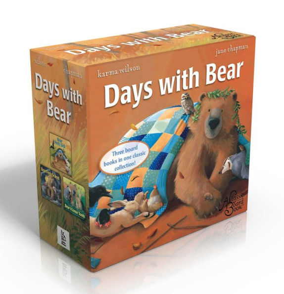 Days with Bear (Boxed Set): Bear Feels Scared; Bear Feels Sick; Bear's Loose Tooth