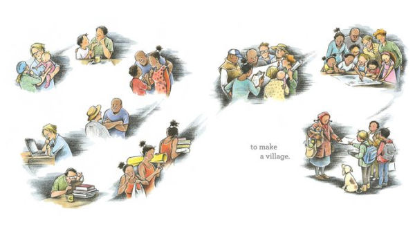 It Takes a Village: Picture Book