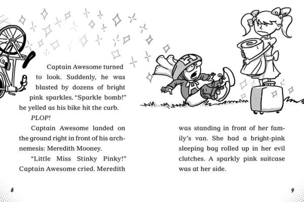 Captain Awesome Goes to Superhero Camp (Captain Series #14)