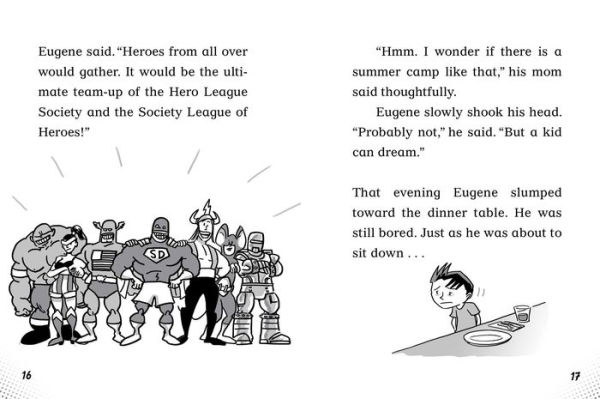 Captain Awesome Goes to Superhero Camp (Captain Series #14)