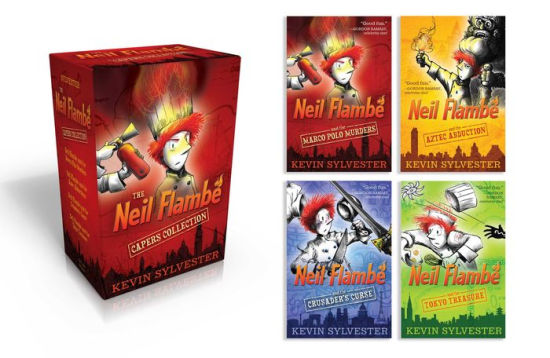 Neil Flambé and the Crusaders Curse (The Neil Flambe Capers)
