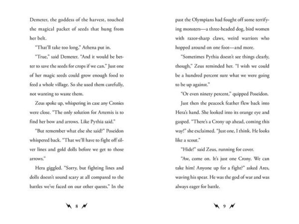 Hephaestus and the Island of Terror