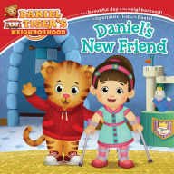 Title: Daniel's New Friend, Author: Becky Friedman